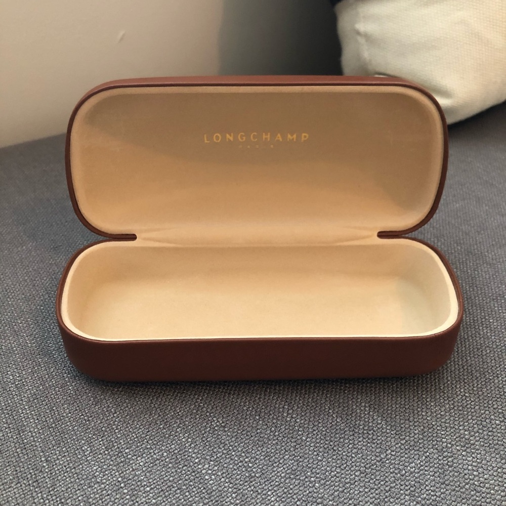 NWOT Longchamp Sunglasses Case (no sunglasses)